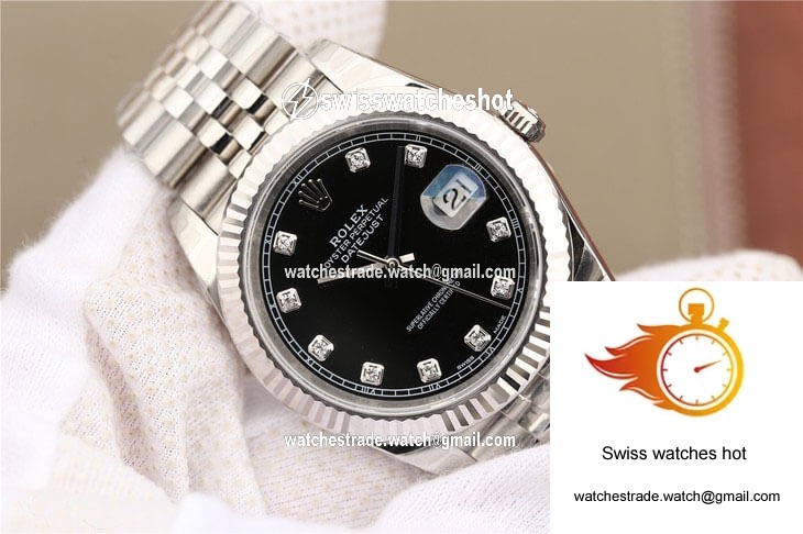 Rolex Datejust M126334-0012 EW Factory Diamond-set Dial 2