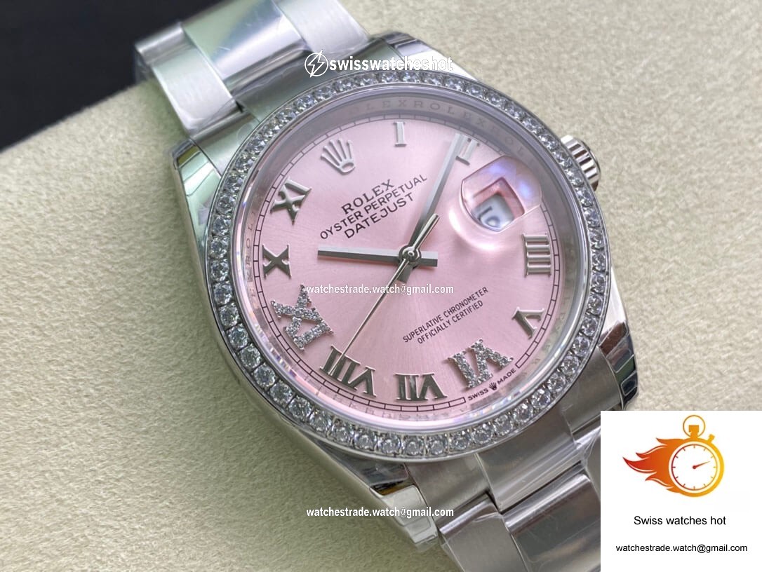 Rolex Datejust M126284RBR-0024 EW Factory Diamond-set Dial 2