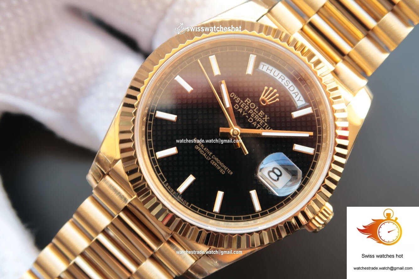 Rolex Day Date M228238-0004 EW Factory Yellow Gold 2