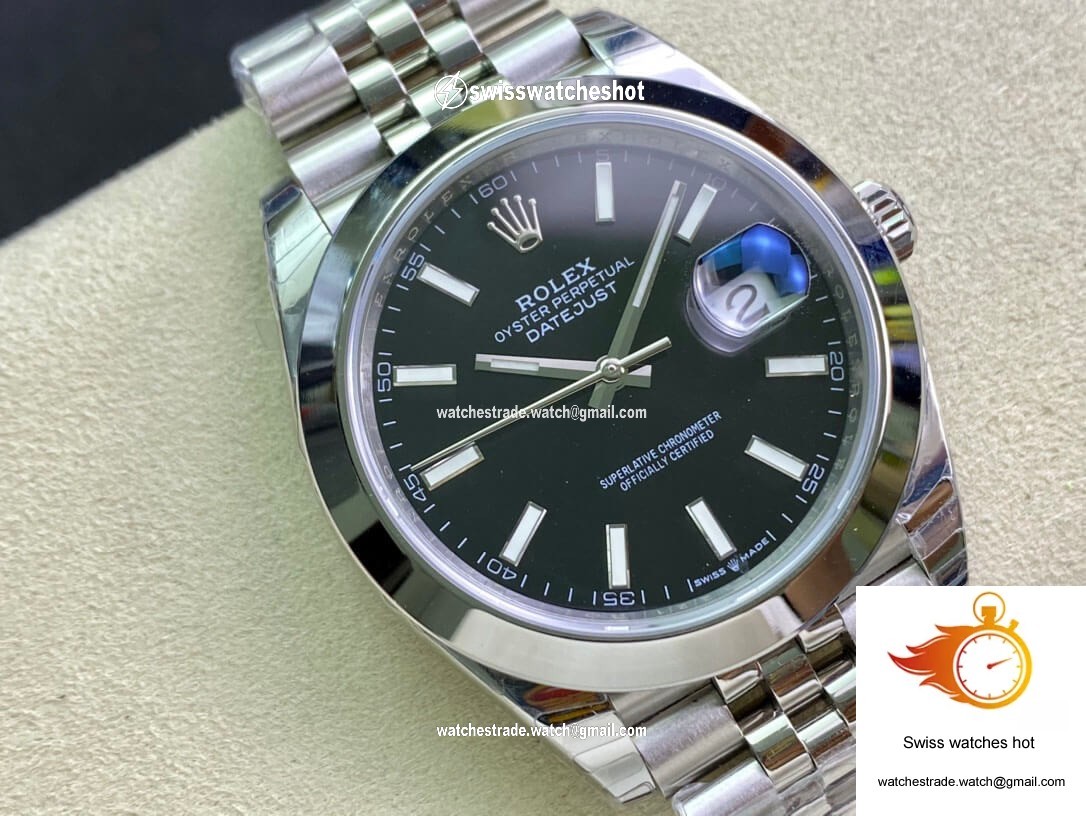 Rolex Datejust M126300-0012 EW Factory Stainless Steel 2