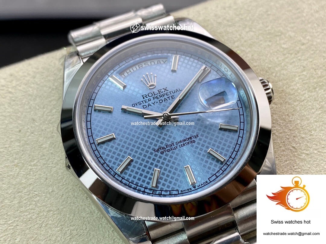 Rolex Day Date M228206-0004 EW Factory Stainless Steel 2