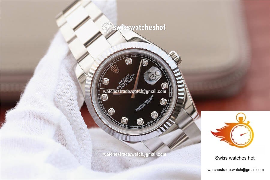 Rolex Datejust M126334-0011 EW Factory Black Dial 2
