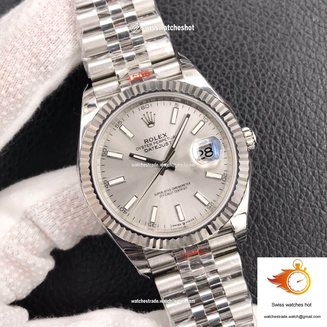 Rolex Datejust M126334-0004 EW Factory Stainless Steel 2