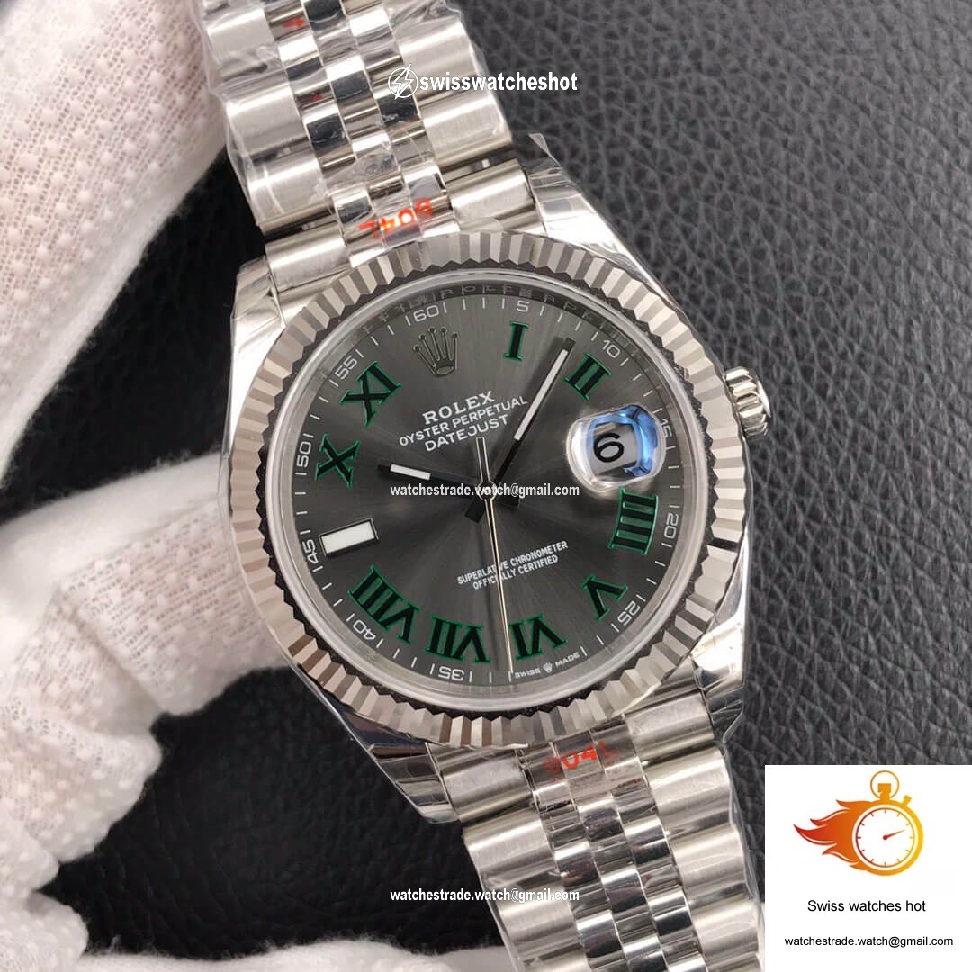 Rolex Datejust M126334-0022 EW Factory Stainless Steel 2