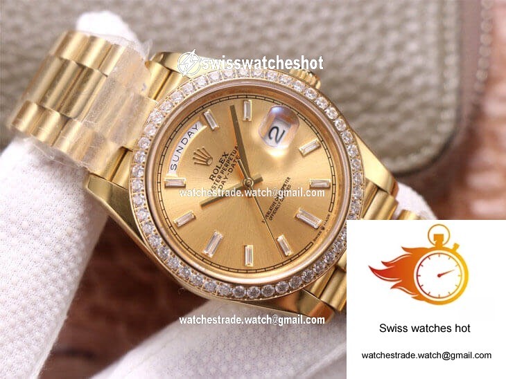 Rolex Day Date M228348RBR-0002 EW Factory 18ct Gold 2