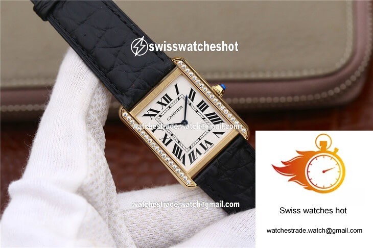Cartier Tank Ladies K11 Factory White Dial 2