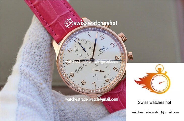 IWC Portuguese ZF Factory Rose Gold Case 2