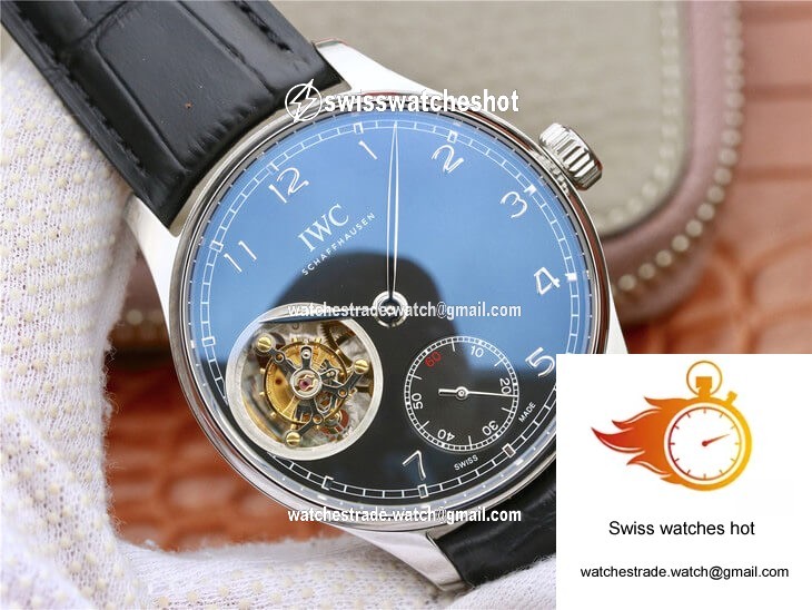 IWC Portuguese Tourbillon ZF Factory Stainless Steel 2
