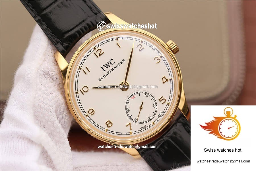 IWC Portuguese IW545408 ZF Factory Yellow Gold 2