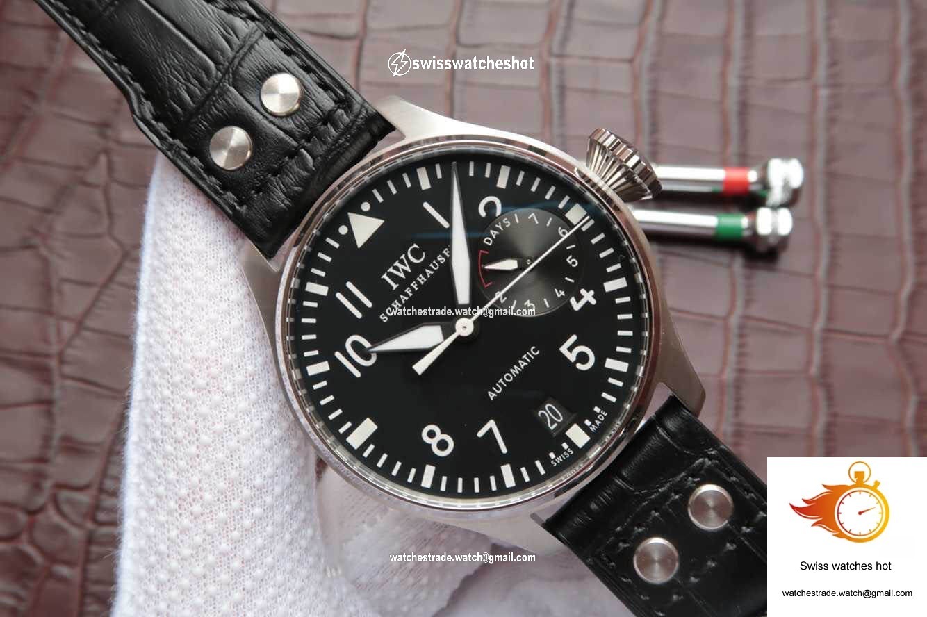 IWC Pilot IW500912 ZF Factory Black Dial 2