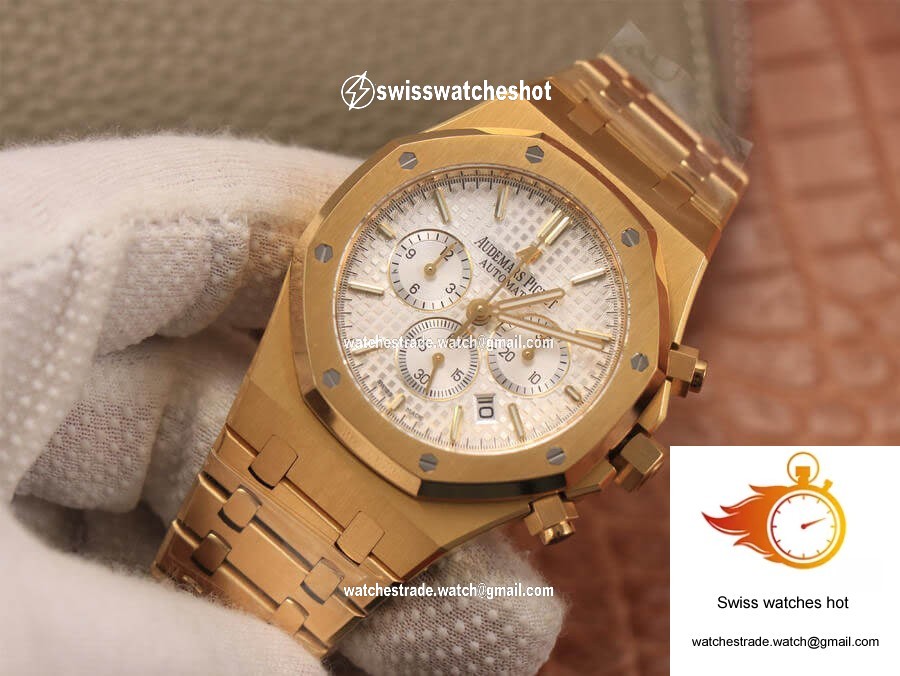 Audemars Piguet Royal Oak 26320BA.OO.1220BA.01 OM Factory Yellow Gold 2