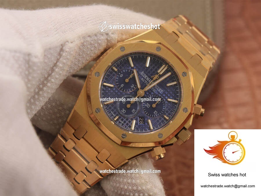 Audemars Piguet Royal Oak 26320BA.OO.1220BA.02 OM Factory Yellow Gold 2