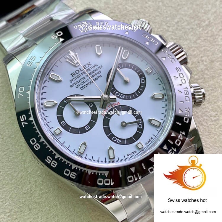Rolex Cosmograph Daytona M116500LN-0001 Clean Factory White Dial 2
