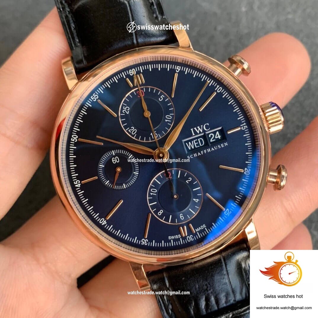 IWC Portofino IW391035 ZF Factory Rose Gold Case 2