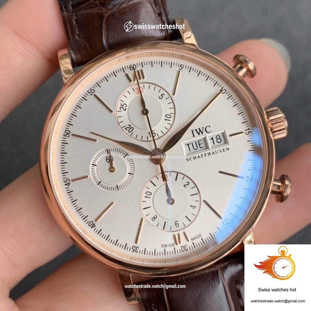 IWC Portofino IW391020 ZF Factory Rose Gold Case 2