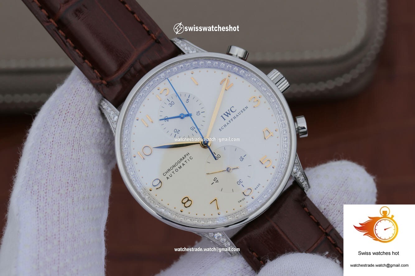 IWC Portugieser IW371440 ZF Factory V2 Stainless Steel Diamond 2