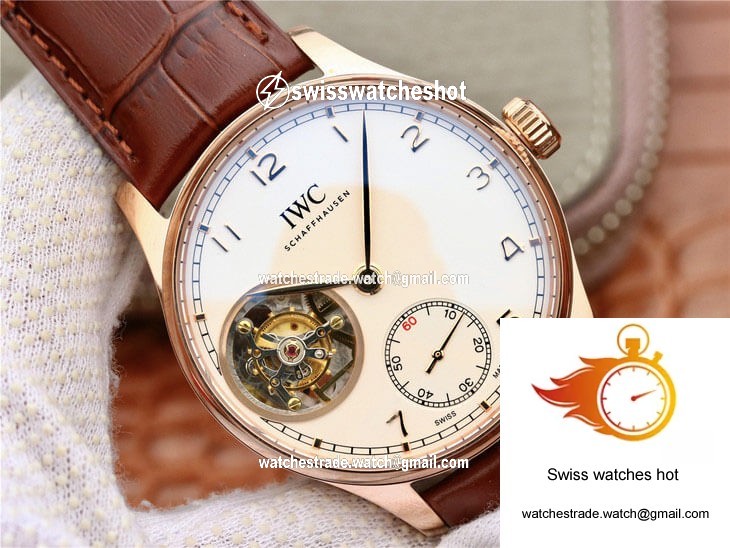 IWC Portuguese Tourbillon IW546302 ZF Factory Rose Gold 2