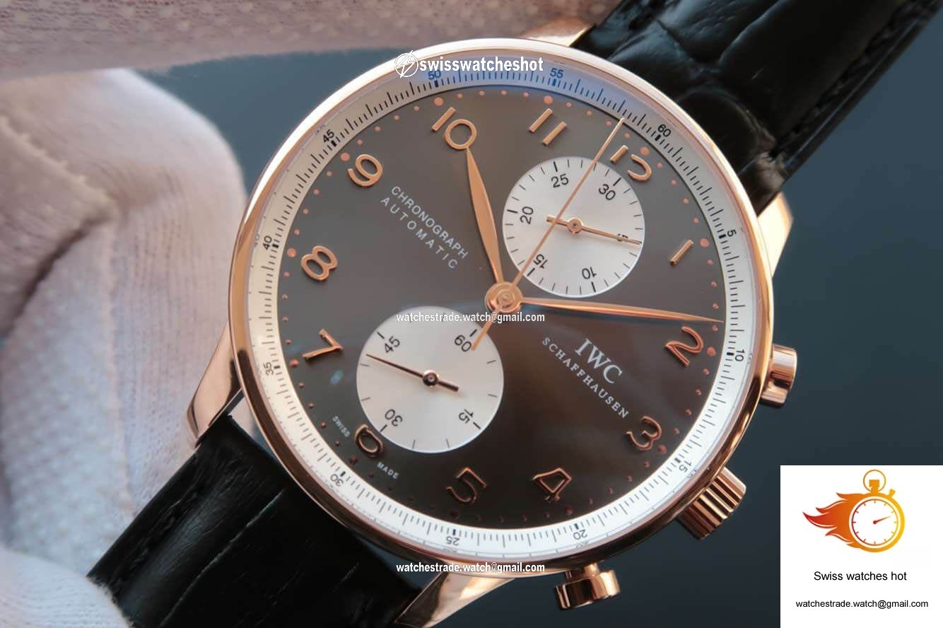 IWC Portugieser IW371433 ZF Factory Grey Dial 2