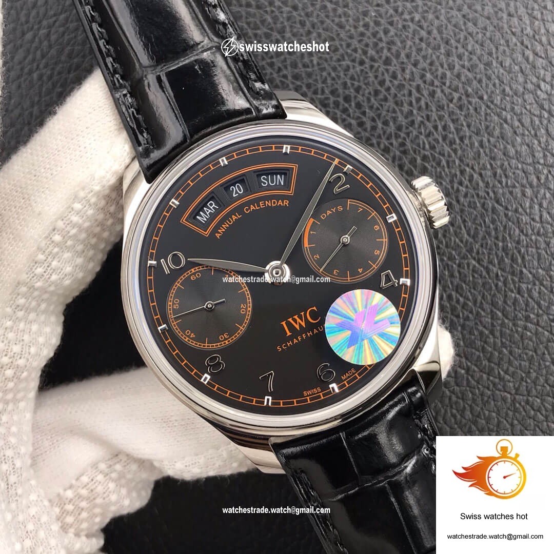 IWC Portugieser IW503507 ZF Factory Stainless Steel 2