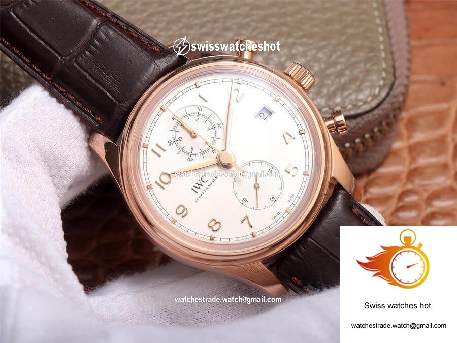IWC Portugieser IW390301 ZF Factory Rose Gold 2