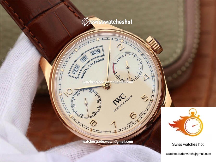 IWC Portugieser IW503504 ZF Factory White Dial 2