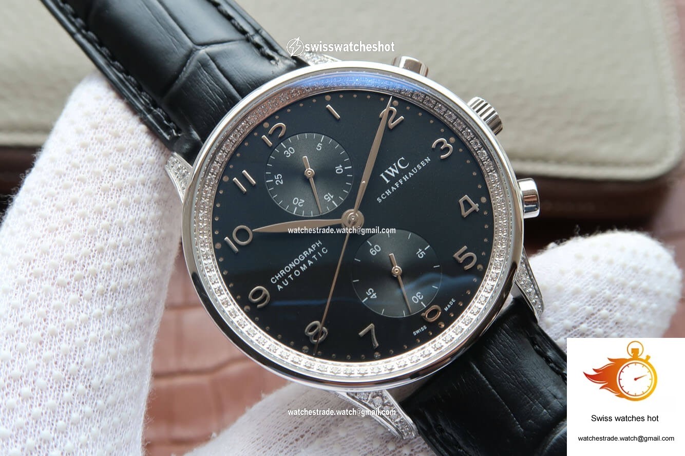 IWC Portugieser IW371440 ZF Factory V2 Diamond Bezel 2