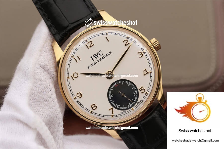 IWC Portuguese IW545408 ZF Factory Gold Edition 2