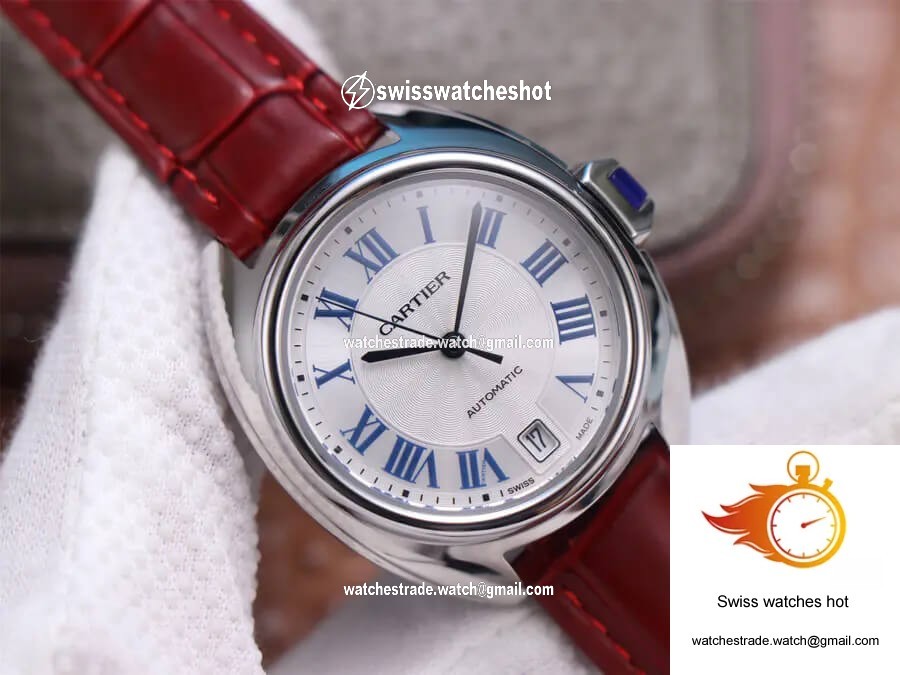 Cle De Cartier WSCL0017 V6 Factory White Dial 2