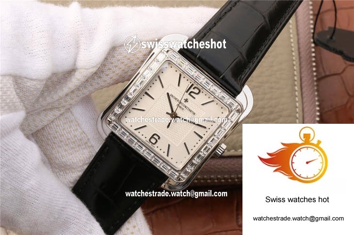 Vacheron Constantin Historiques 86300 GS Factory Silver White Dial 2