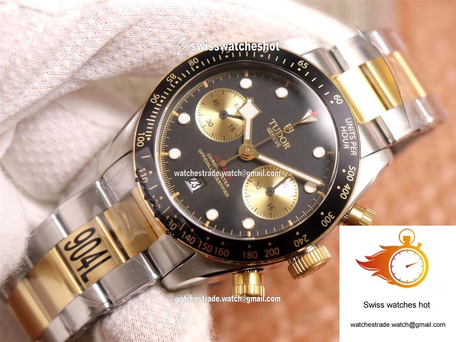 Tudor Heritage Black Bay M79363N-0001 TW Factory Black Dial 2