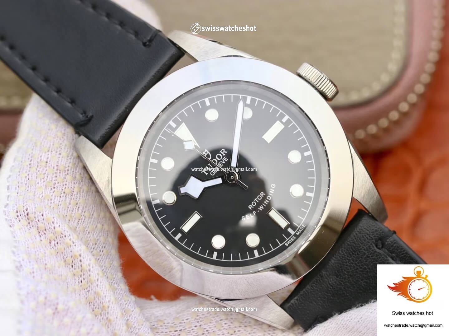 Tudor Heritage Black Bay M79540-0007 TW Factory Black Dial 2