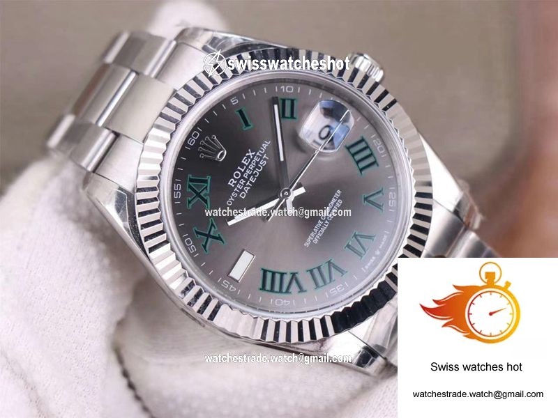 Rolex Datejust M126334-0021 TW Factory Gray Dial 2