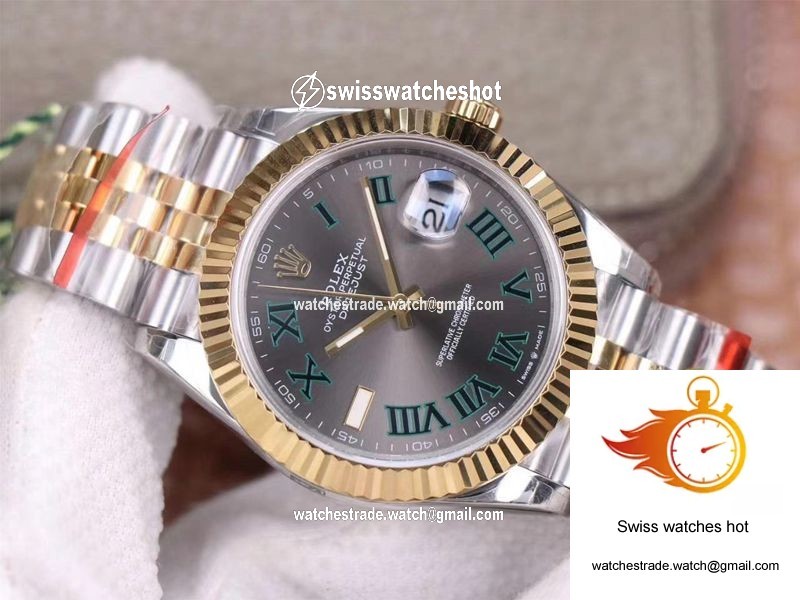 Rolex Datejust M126333-0020 TW Factory Gray Dial 2