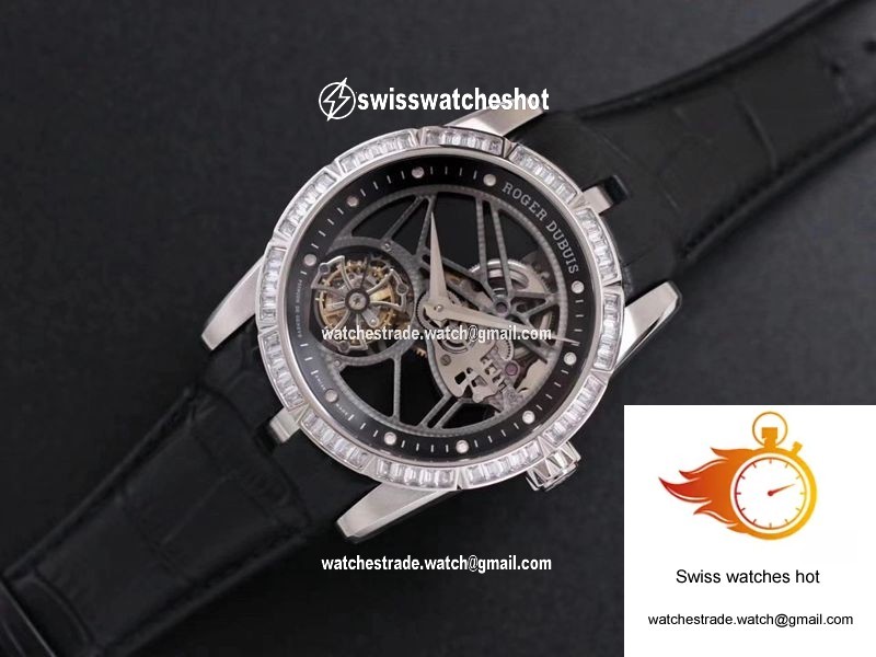 Roger Dubuis Excalibur RDDBEX0393 JB Factory Hollow Tourbillon V3 Diamond 2