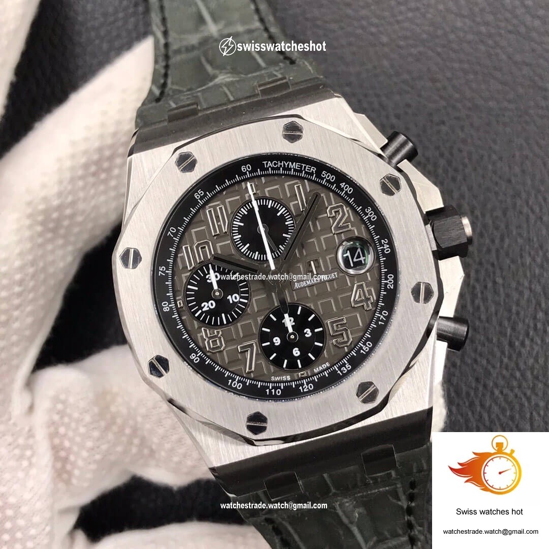 Audemars Piguet Royal Oak Offshore 26470ST.OO.A104CR.01 JF Factory Dark Grey Dial 2