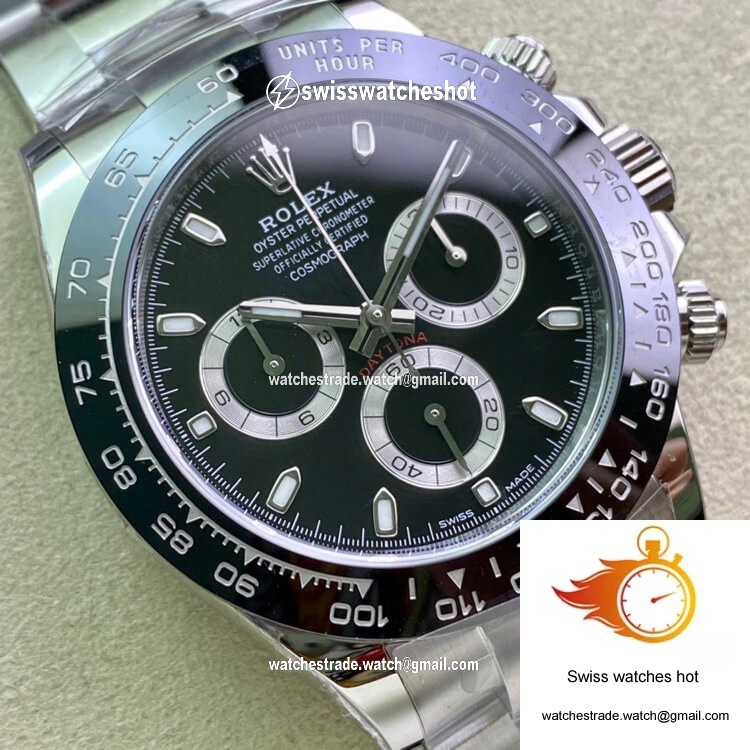 Rolex Cosmograph Daytona M116500LN-0002 Clean Factory Black Dial 2