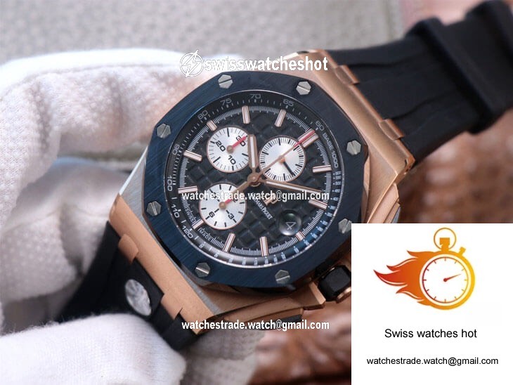 Audemars Piguet Royal Oak Offshore 26401RO.OO.A002CA.01 JF Factory Rose Gold 2
