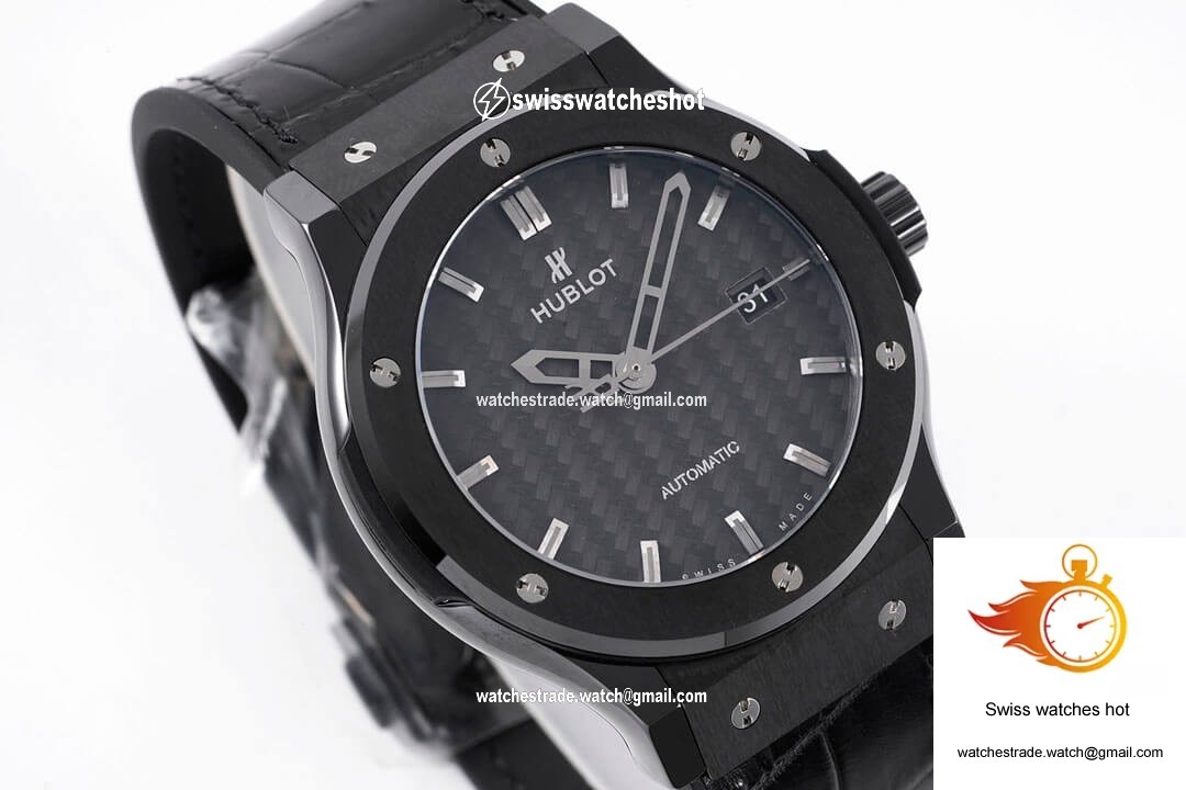GSF Hublot Classic Fusion 542.CM.1770.RX GS Factory Black Dial 2