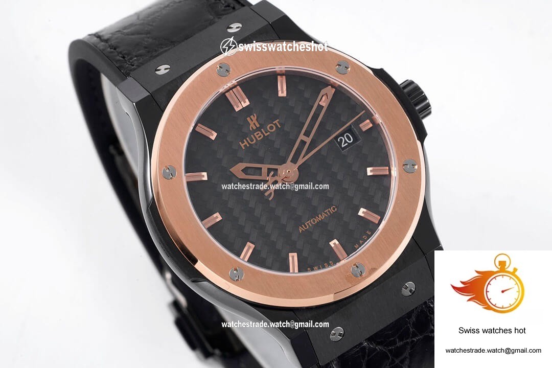 GSF Hublot Classic Fusion 542.CO.1780.RX GS Factory Black Dial 2