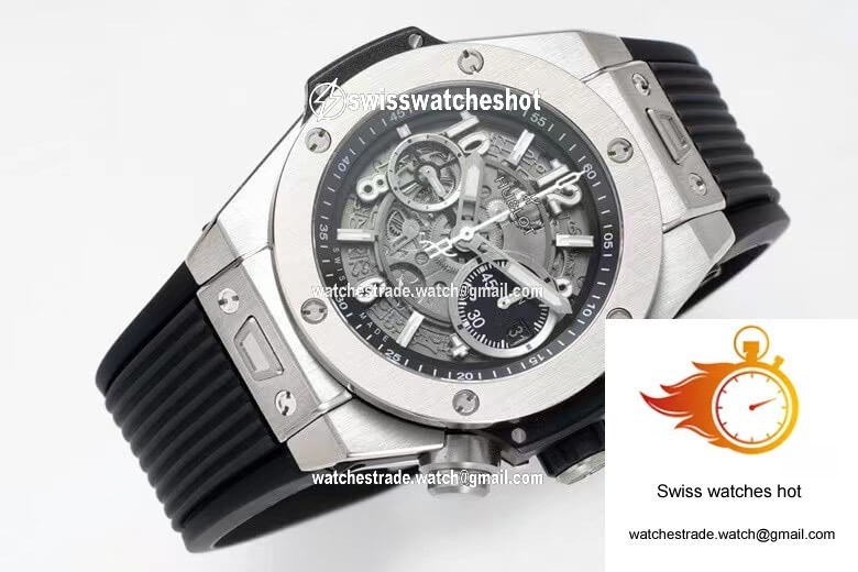 Hublot Big Bang 421.NX.1170.RX ZF Factory Titanium Bezel 2
