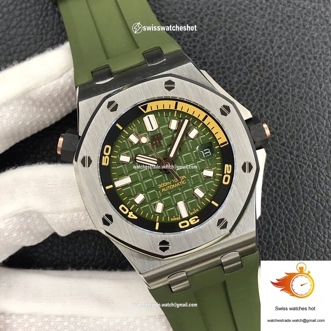 Audemars Piguet Royal Oak Offshore 15720ST.OO.A052CA.01 BF Factory Stainless Steel 2