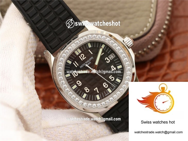 Patek Philippe Aquanaut 5067A-001 PPF Factory Black Dial 2