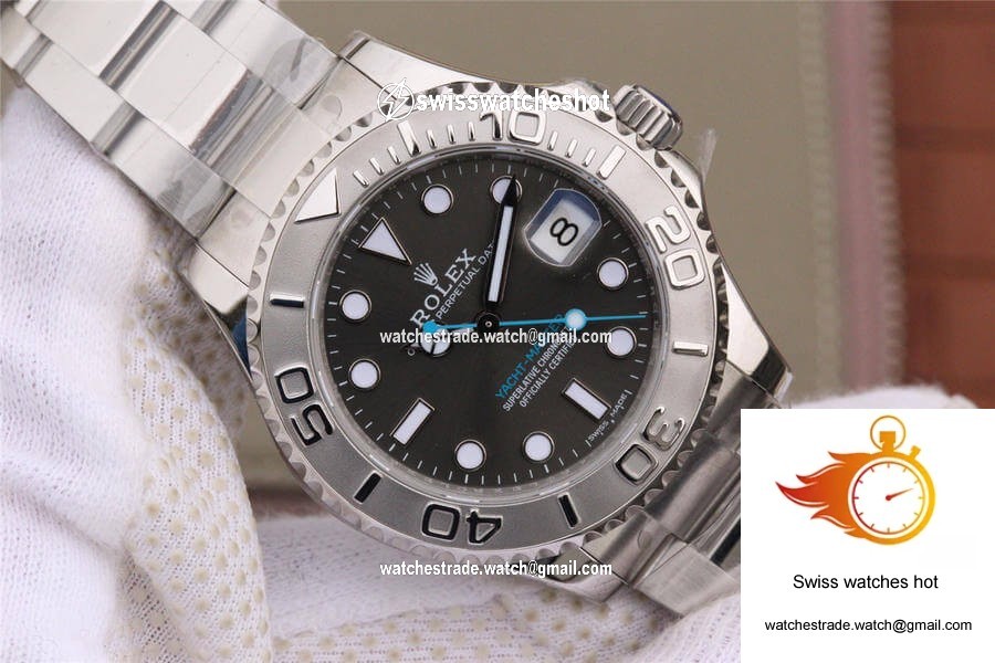 Rolex Yacht Master 268622-0002 AR Factory Grey Dial 2