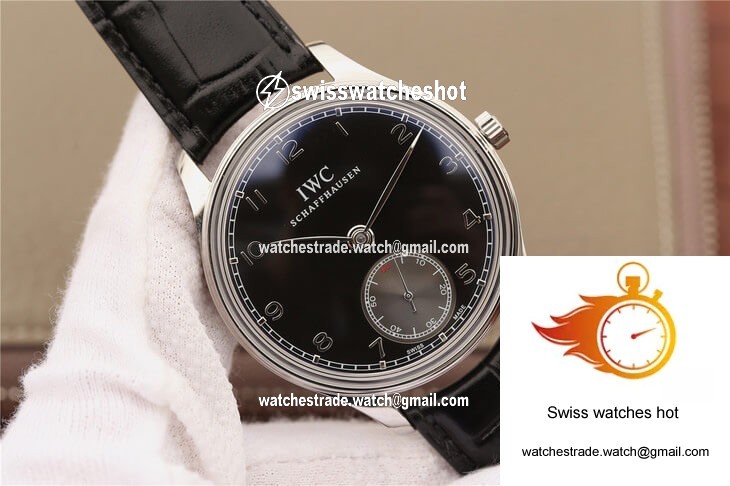 IWC Portuguese IW545407 ZF Factory Black Dial 2