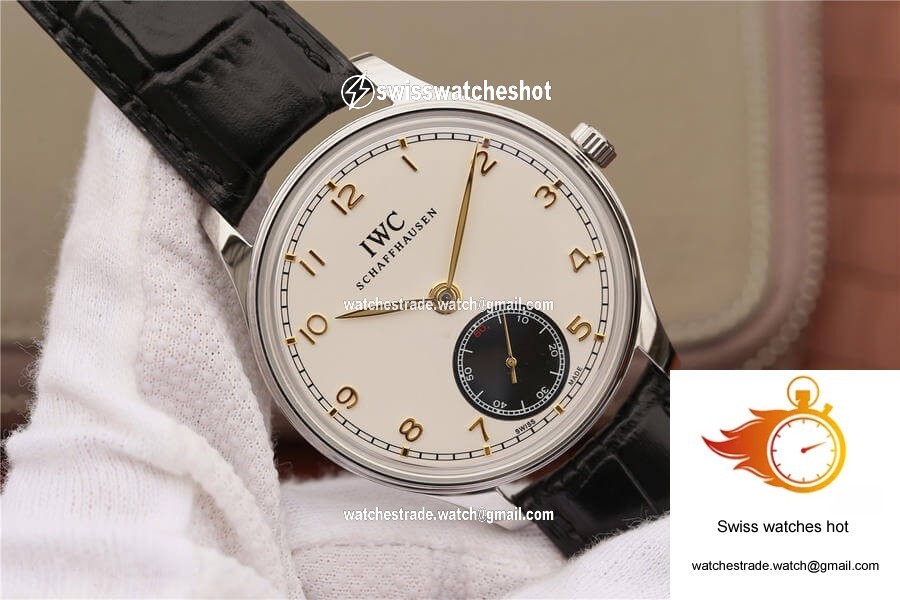 IWC Portuguese IW545405 ZF Factory White Dial 2