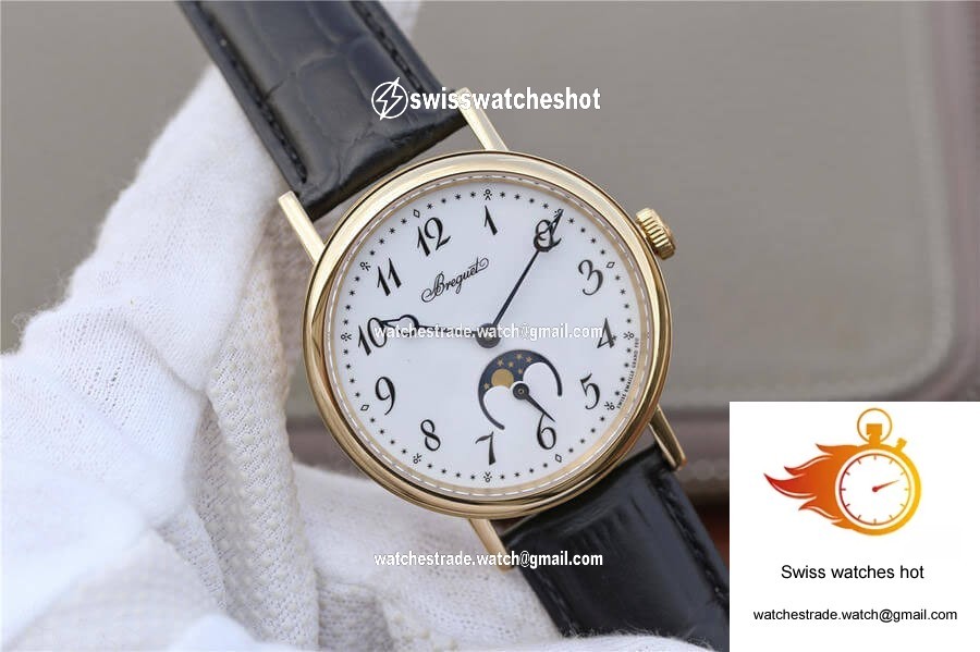 Breguet Classique Moonphase 9087BB/29/964 TW Factory Yellow Gold 2