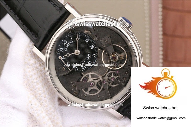Breguet Tradition 7057BB/G9/9W6 Skeleton Dial 2