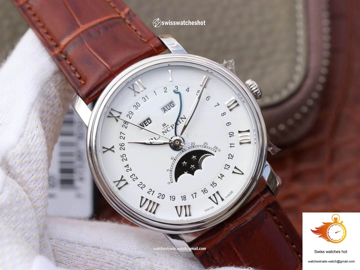 Blancpain Villeret 6654 OM Factory V2 White Dial 2
