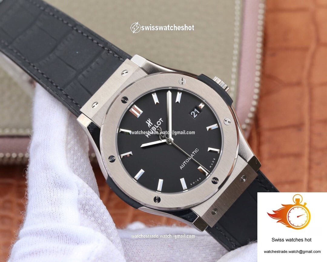 Hublot Classic Fusion 511.NX.1171.LR WWF Factory Black Dial 2