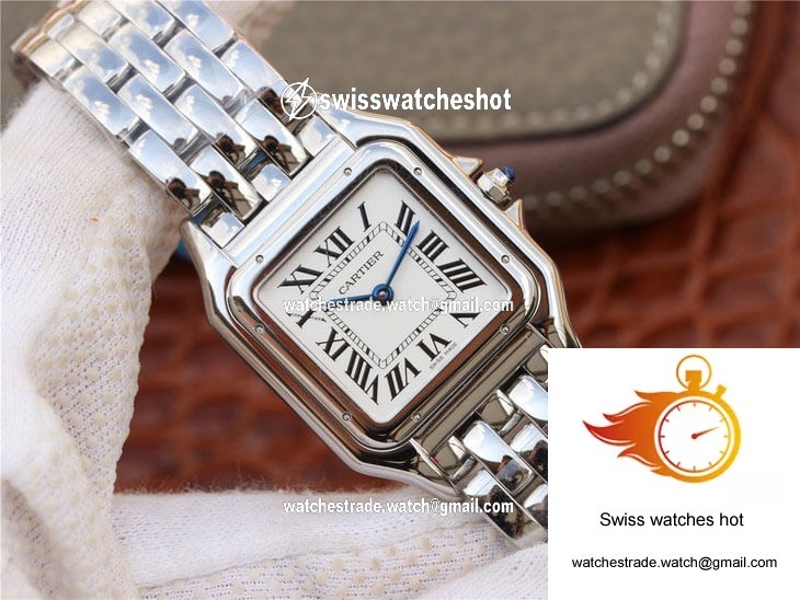 Cartier Panthere De Medium Ladies WSPN0007 GF Factory Silver Dial 2